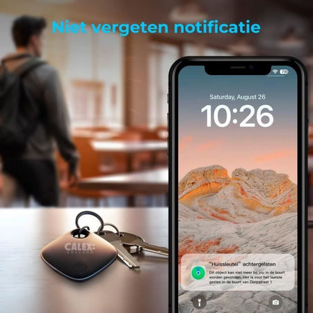 Smart tag - CALEX - Localizzatore Bluetooth - Compatibile con Apple