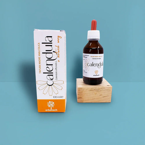 Tintura madre analcolica di Calendula 100ml