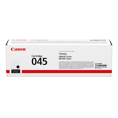 Toner Canon Crg 045 Bk Nero Per Lbp613Cdw, Lbp611Cn Mf635Cx, Mf633Cdw, Mf631Cn