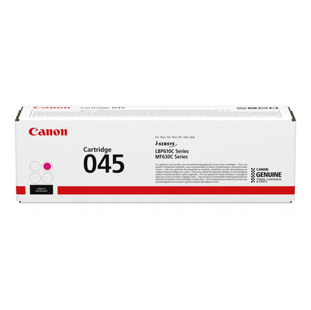 Toner Canon Crg 045 M Magenta Per Lbp613Cdw, Lbp611Cn Mf635Cx, Mf633Cdw, Mf631Cn