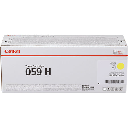 Canon Toner Giallo Lbp852Cx _13.500 Pag