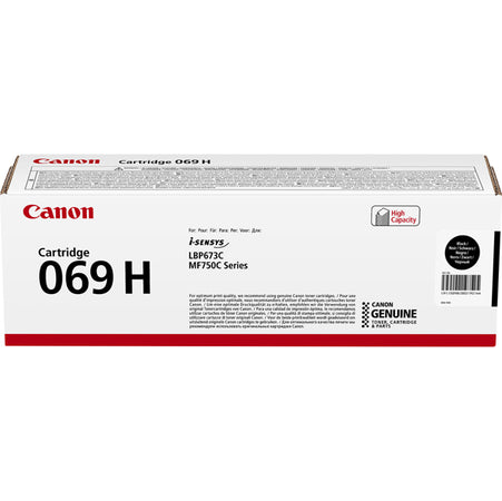 Canon Toner Nero 069H-7.600 Pag
