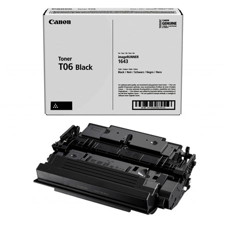 Canon Toner Nero T06-20.000 Pag