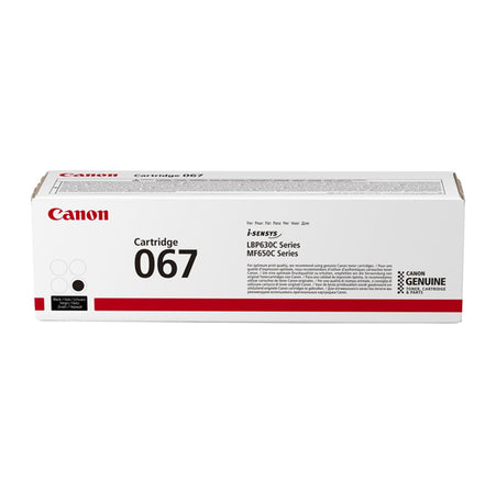 Canon Toner 067 Nero_1.350 Pag