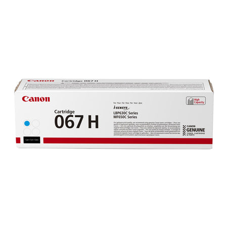 Canon Toner 067 Ciano_2.350 Pag