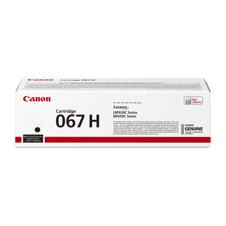 Canon Toner 067 Nero_3.130 Pag
