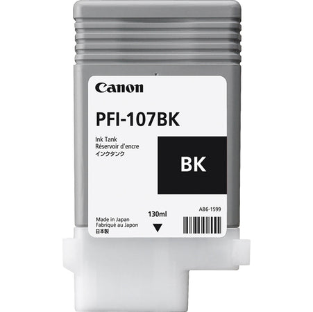 Ink Cartridge Pfi-107Bk Nero 130Ml