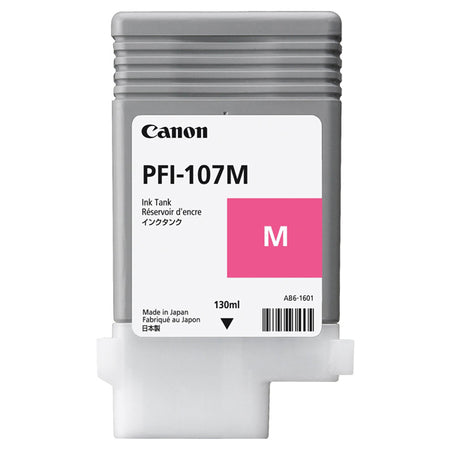 Ink Cartridge Pfi-107M Magenta 130Ml