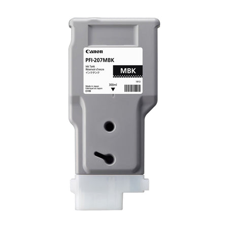 Ink Cartridge Pfi-207Mbk Nero Matte 300Ml