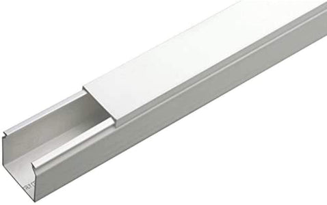 Canaletta 40X25 Bianca Pvc