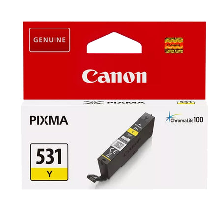 Canon Cartuccia Ink Giallo Cli-531Y