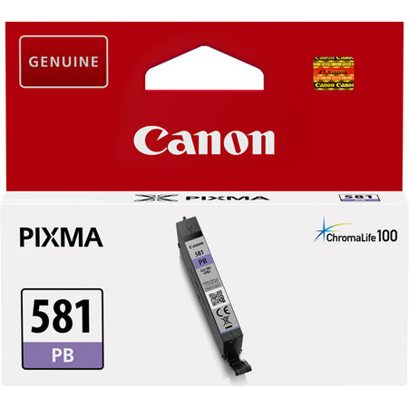 Cartuccia Canon Blu Fotografico Ink Cli-581 Pb