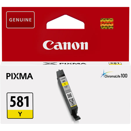 Cartuccia Canon Giallo Ink Cli-581 Y