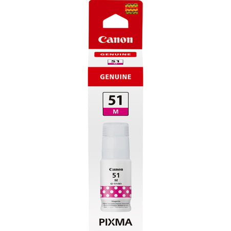 Canon Serbatoio Di Inchiostro Magenta Gi-51 M_7.700 Pag