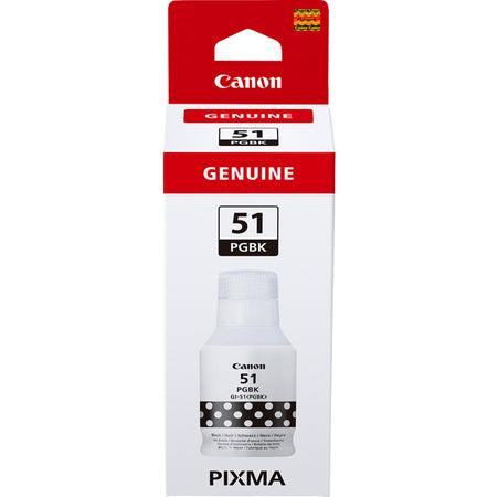 Canon Serbatoio Di Inchiostro Nero Gi-51 Pgbk_6.000 Pag