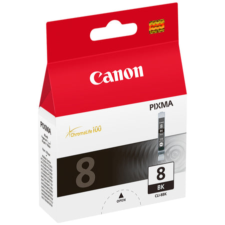 Refill Nero Ip4200 Ip5200 Ip5200R Mp500 Mp800 Ip6600D Cli8Bk