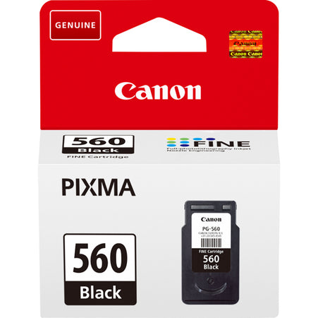 Cartuccia Canon Nero 3713C001 - Pg560