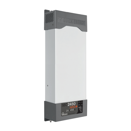 Caricabatt. Sbc/Nrg 2450 24V 100A