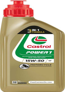 Olio motore - CASTROL - Power1 4T 15W-50 - 1L