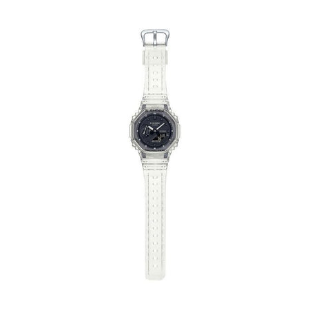 Orologio G-SHOCK - CASIO - Resistente agli urti - Multifunzione - Bianco trasparente