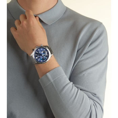 CASIO - Orologio in acciaio inossidabile - EDIFICE - Grigio