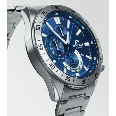 CASIO - Orologio in acciaio inossidabile - EDIFICE - Grigio