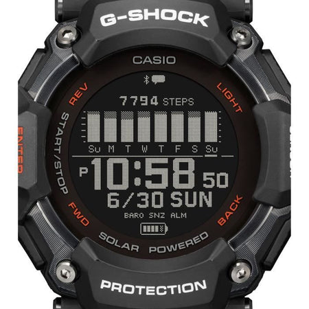 Orologio - CASIO - G-Shock Sport - GBD-H2000-1AER - Nero e arancione