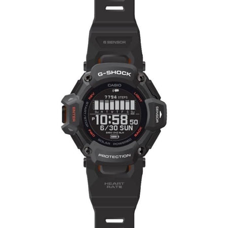 Orologio - CASIO - G-Shock Sport - GBD-H2000-1AER - Nero e arancione