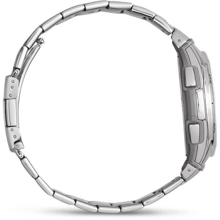 CASIO - Orologio in acciaio inossidabile - WAVECEPTOR - Grigio