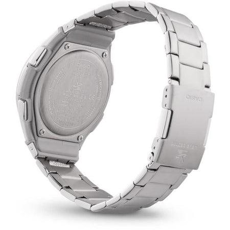 CASIO - Orologio in titanio - WAVECEPTOR - grigio
