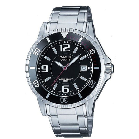 CASIO - Orologio in acciaio inossidabile - BASIC - Grigio