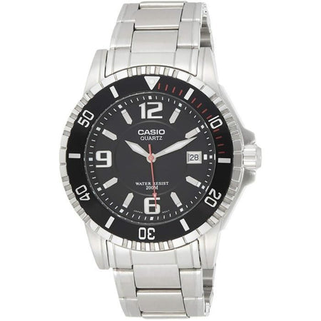 CASIO - Orologio in acciaio inossidabile - BASIC - Grigio