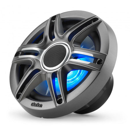 Casse Sport Bianco/Grigio Rgb 6,5",Altoparlanti marini coassiali