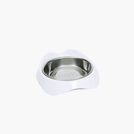 Ciotola per gatti - CATIT - PIXI - 200 ml - Ciotole rimovibili in acciaio inox - Bianco