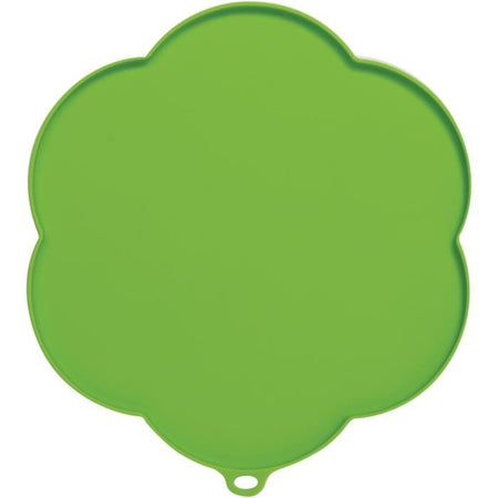 CAT IT Centrino a forma di fiore - Medio - Verde - Per gattini