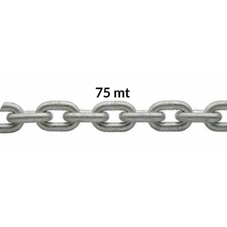 Catena Zinc. Calibrata Ø Mm.10X75Mt