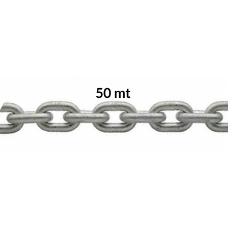 Catena Zinc. Calibrata Ø Mm.14X50Mt