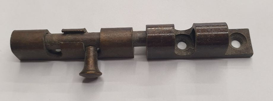 Catenaccio A Cannone Mm 90 Ottone Bronzato