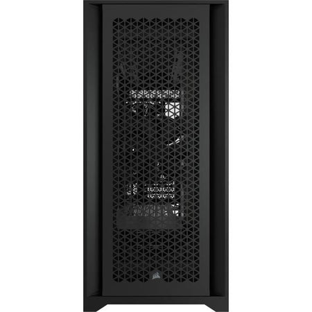 Case CORSAIR 5000D Airflow per PC - Vetro temperato ATX Mid Tower - Nero (CC-9011210-WW)
