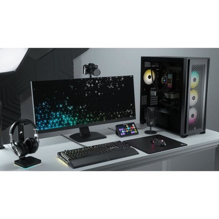 Corsair PC 7000D flusso d'aria in vetro-nero (CC-9011218-WW)
