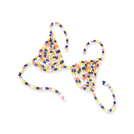 Reggiseno Candy bonbon con caramelline colorate commestibili per la sposa alla festa di addio al nubilato celibato hot sexy gadget per adulti 18+
