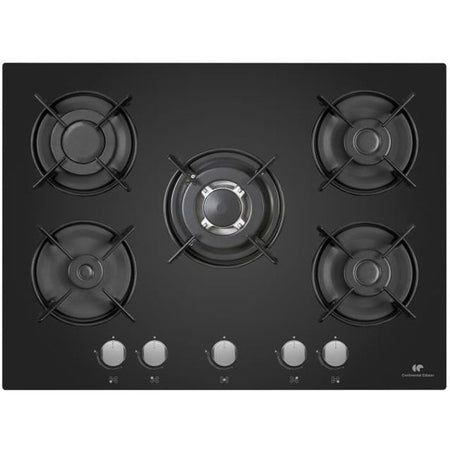 Tabella 5 Fayers Continental Edison - Black Glass Gas
