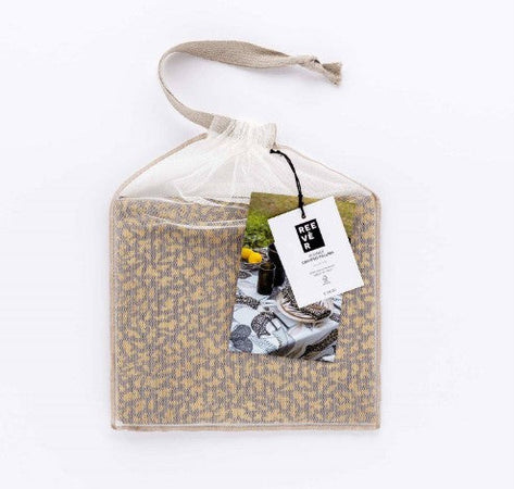 Runner Reevèr Calypso Pellina 50x150 cm Cotone Fiammato