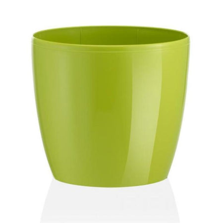 Vaso tondo "Madeira Luxy Colour" in plastica colorati da esterno e giardino fiori piante