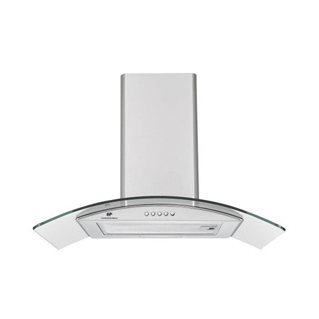 Cappuccio decorativo di Edison Continental - L60 cm - vetro in acciaio inossidabile