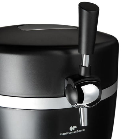 CONTINENTAL EDISON Distributore di birra 5L MB5B3 - Nero
