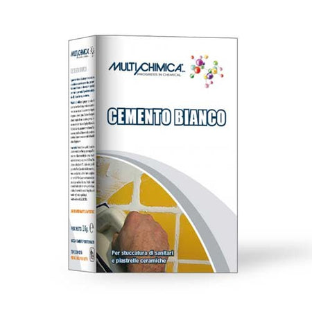 Cemento Bianco Kg 1 Confezionato