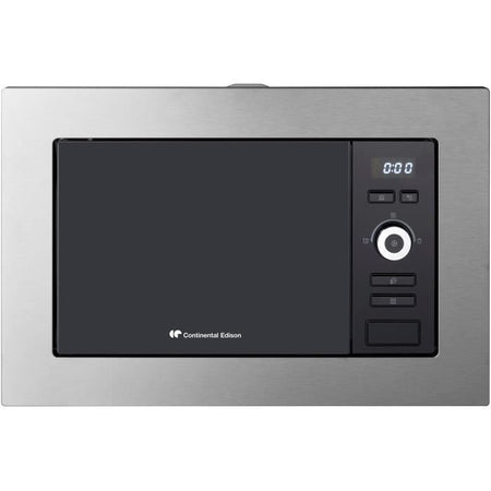 Forno Microonde CONTINENTAL EDISON MO20IXEG - 20 Litri - Grill - Incasso