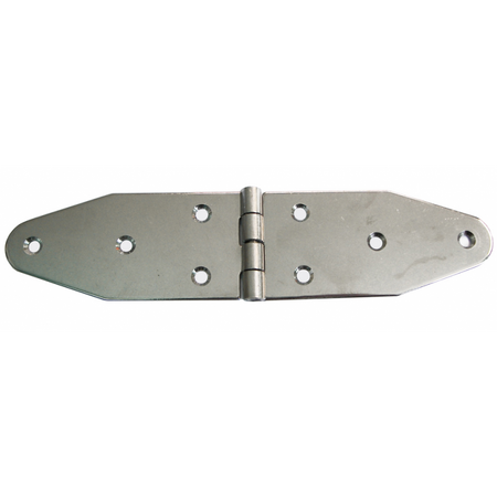 Cerniera Doppia Coda Inox