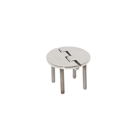 Cerniera Inox Con Prigionieri